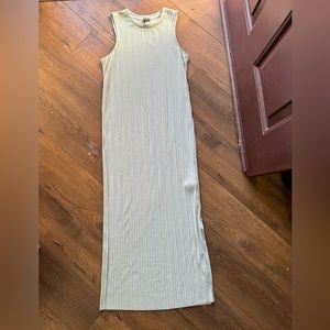 Light Green Maxi Dress